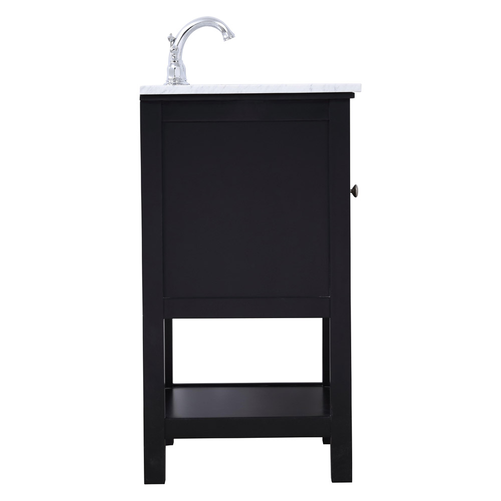 Elegant Bathroom Vanity - Black (VF27019BK)