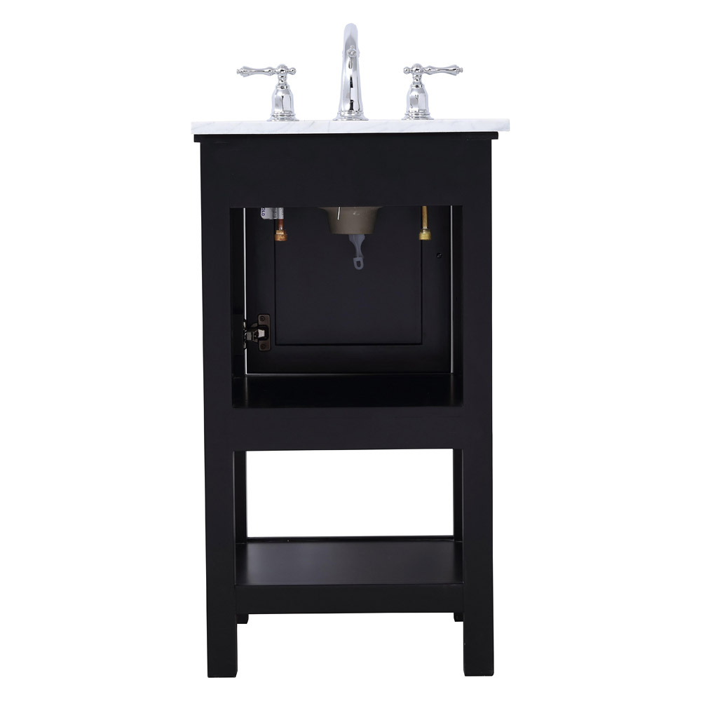 Elegant Bathroom Vanity - Black (VF27019BK)