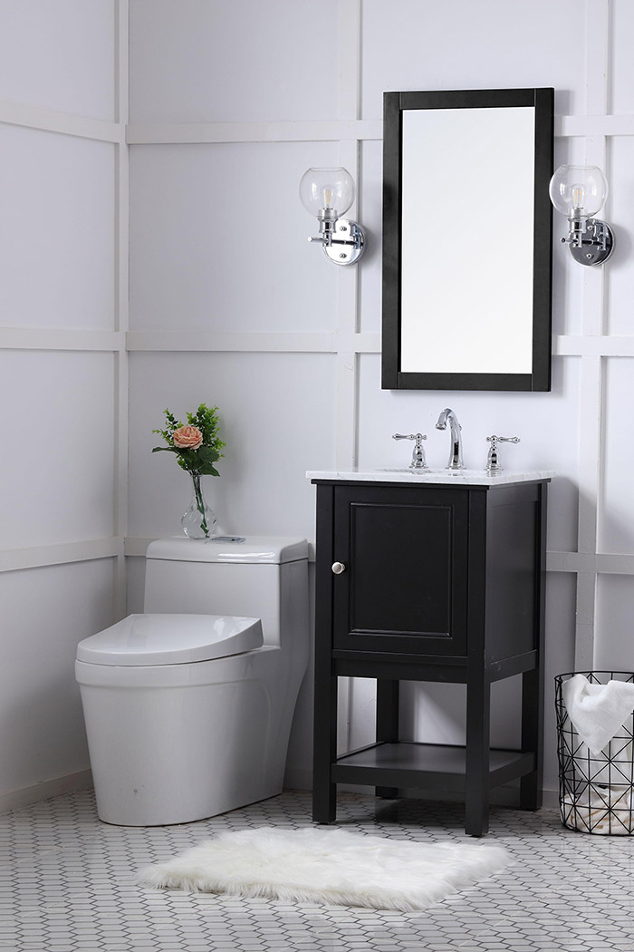 Elegant Bathroom Vanity - Black (VF27019BK)