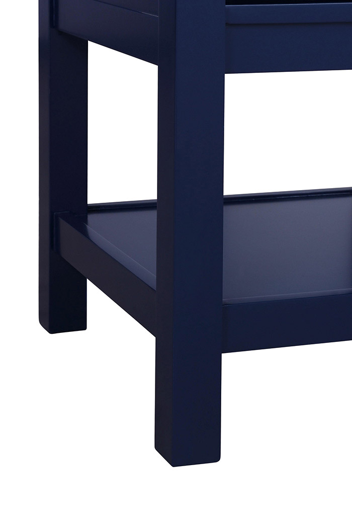 Elegant Bathroom Vanity - Blue (VF27019BL)