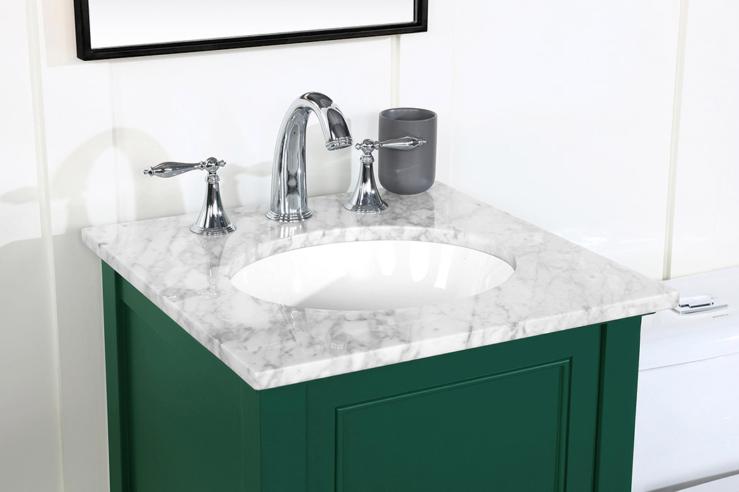 Elegant Bathroom Vanity - Green (VF27019GN)