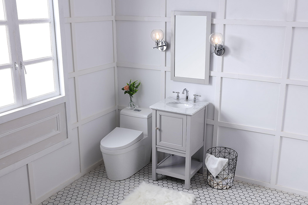 Elegant Bathroom Vanity - Gray (VF27019GR)