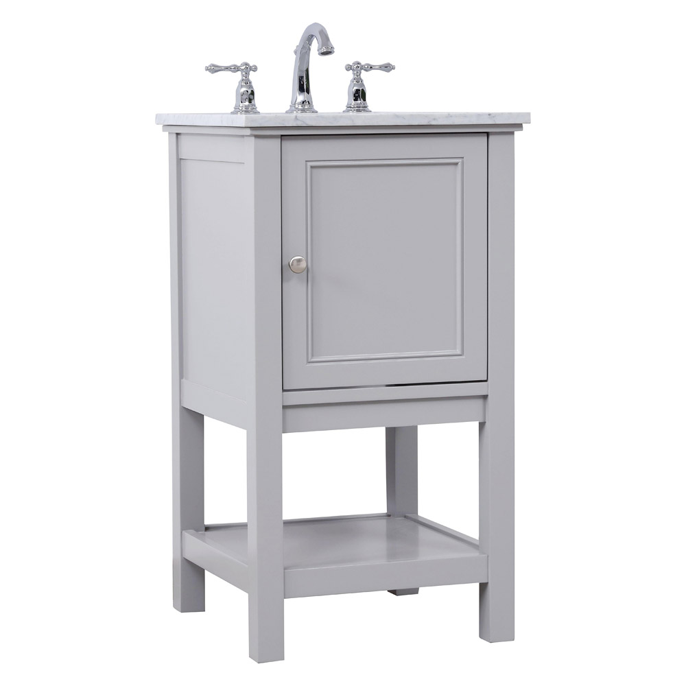 Elegant Bathroom Vanity - Gray (VF27019GR)