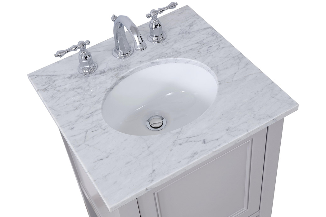 Elegant Bathroom Vanity - Gray (VF27019GR)