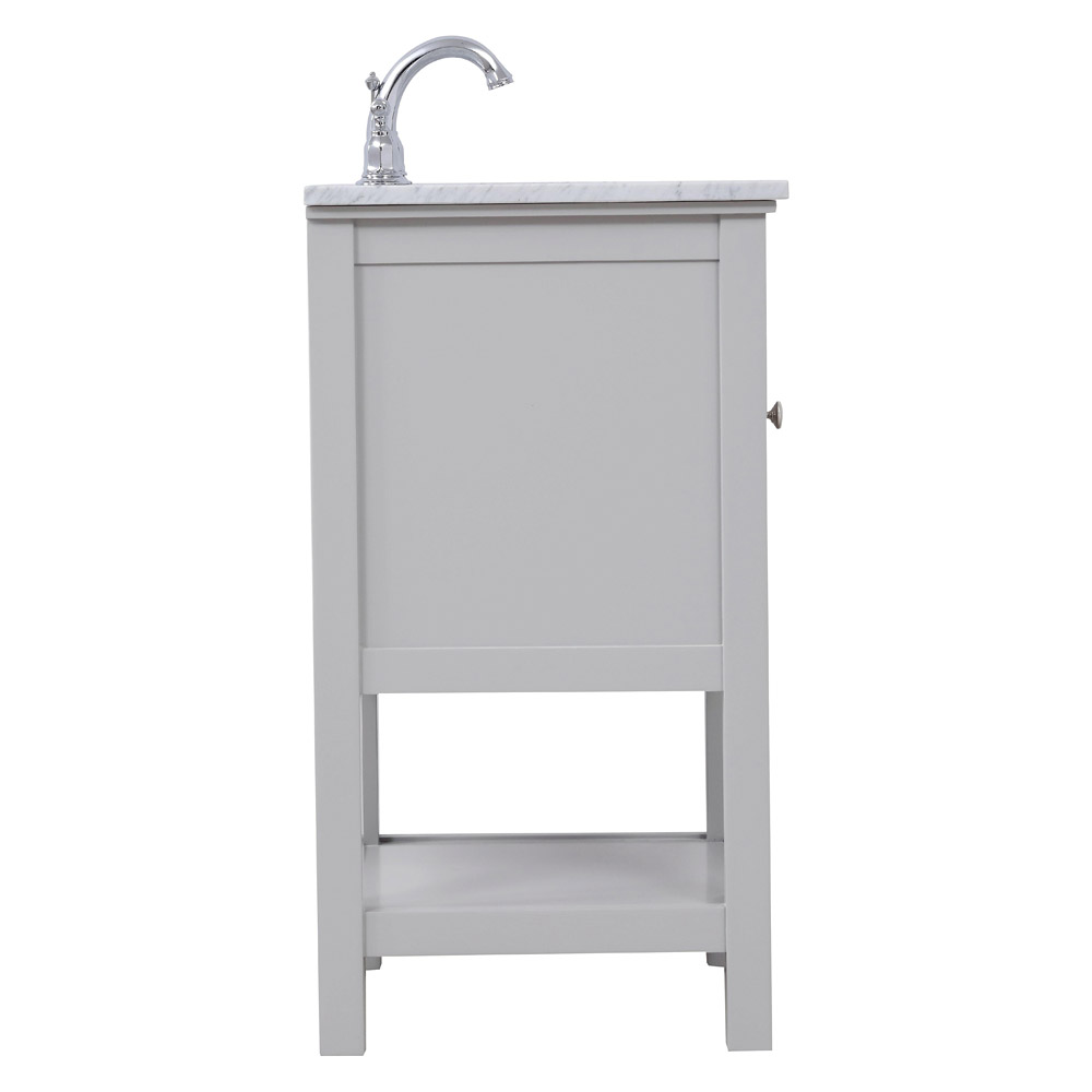 Elegant Bathroom Vanity - Gray (VF27019GR)