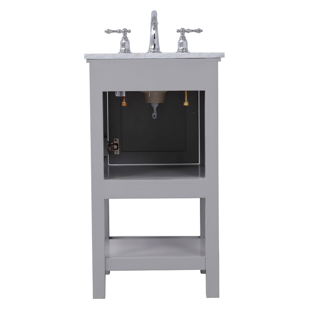 Elegant Bathroom Vanity - Gray (VF27019GR)