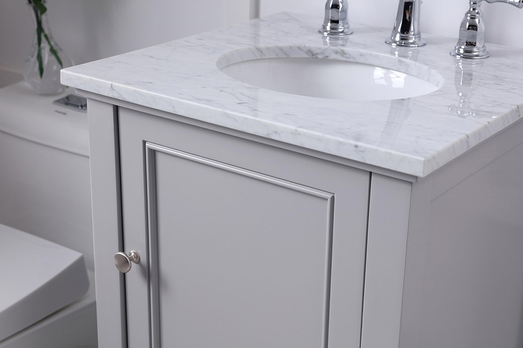 Elegant Bathroom Vanity - Gray (VF27019GR)