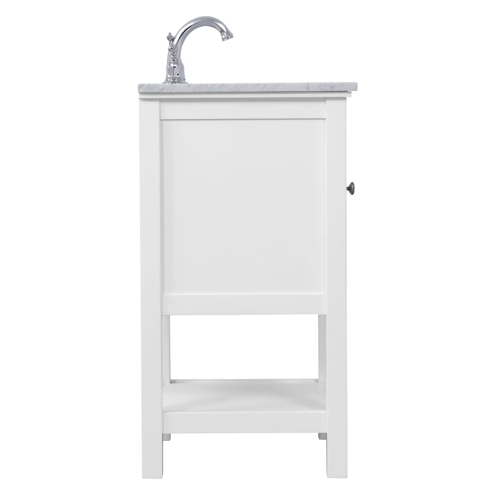 Elegant Bathroom Vanity - White (VF27019WH)