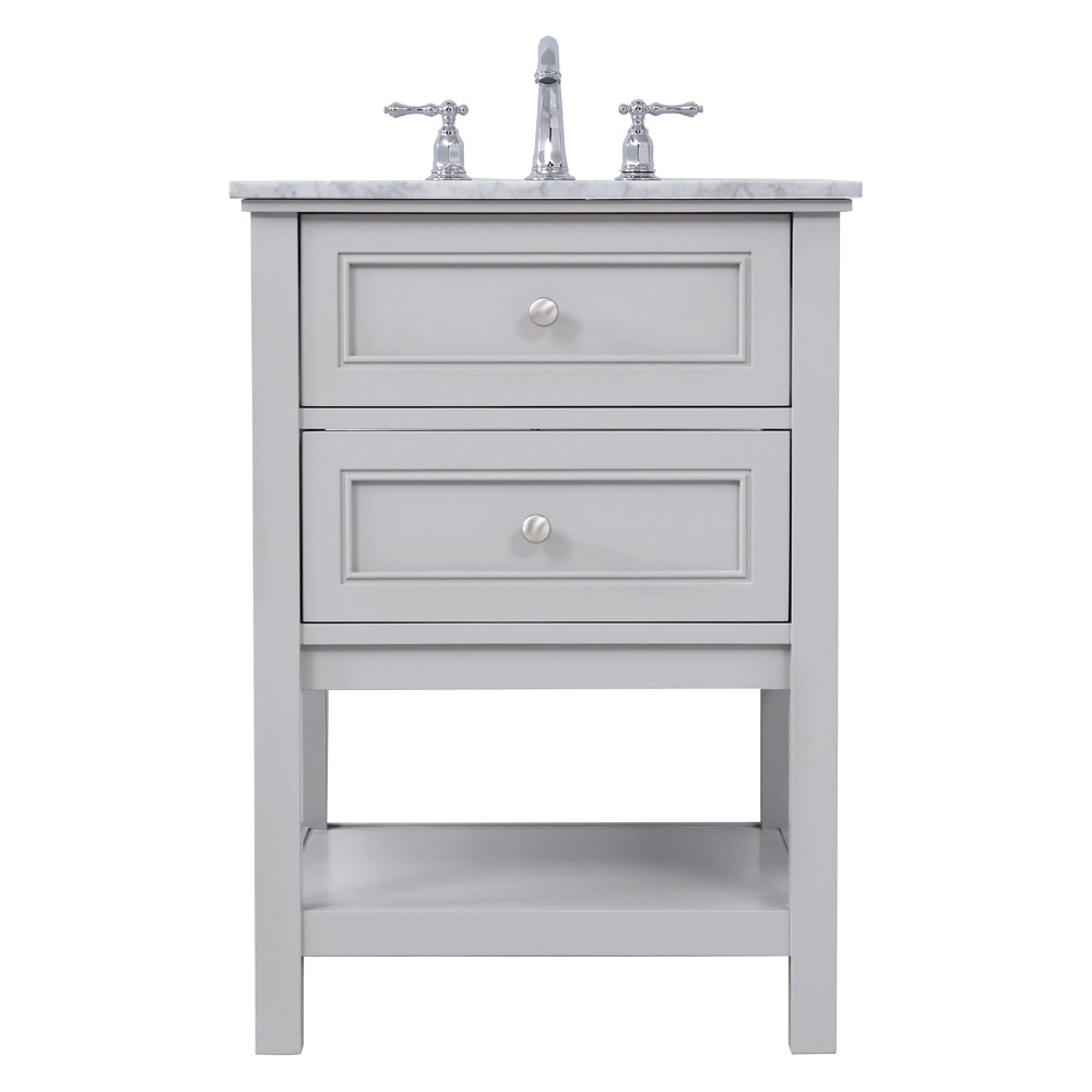 Elegant - Bathroom Vanity (PNT-VF27024)