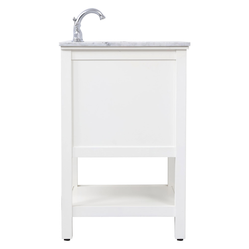 Elegant Bathroom Vanity - White (VF27024WH)