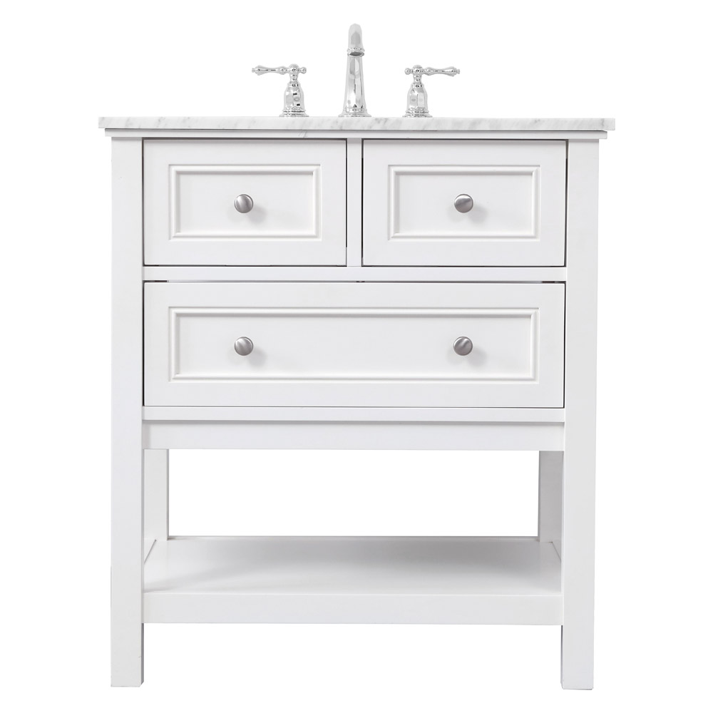 Elegant - Bathroom Vanity (PNT-VF27030)