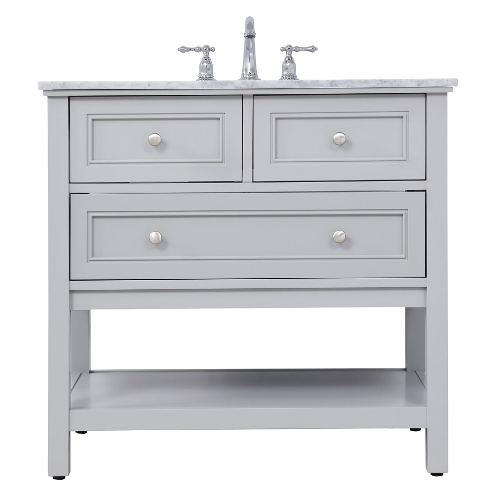 Elegant - Bathroom Vanity (PNT-VF27030)