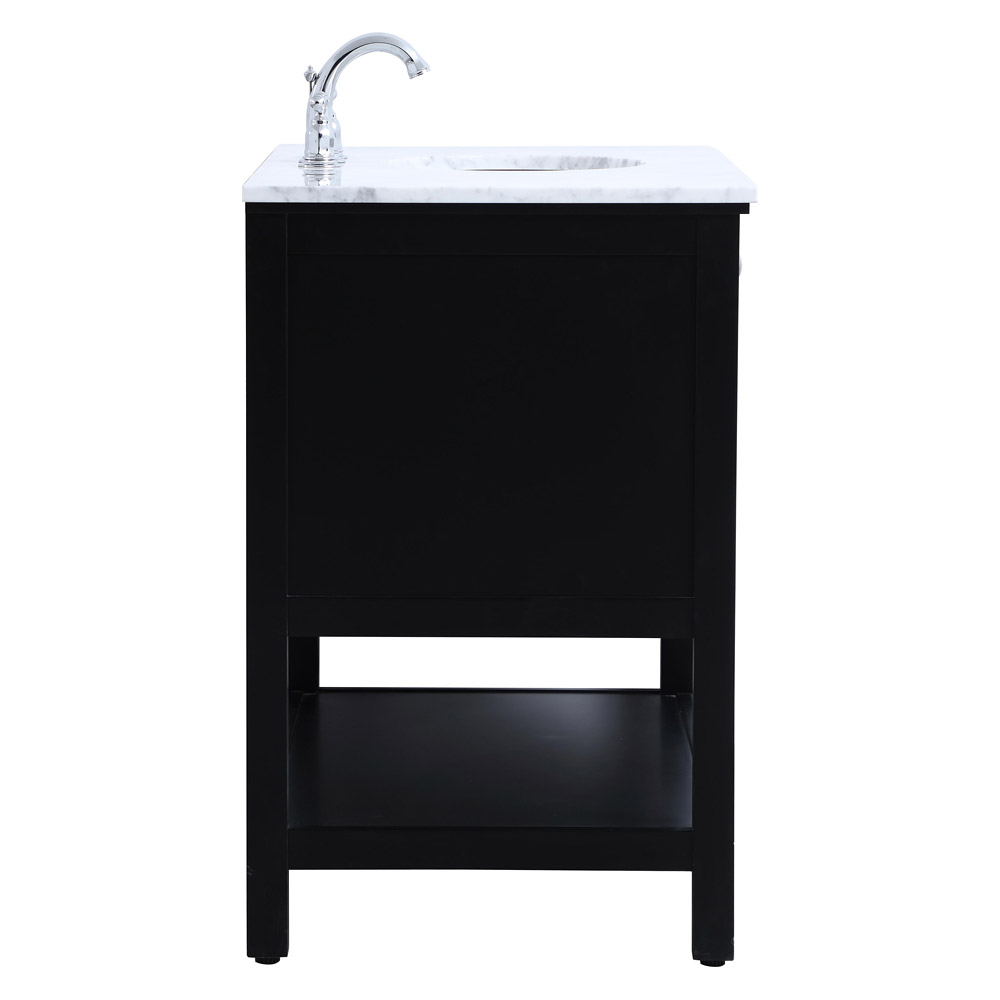 Elegant Bathroom Vanity - Black (VF27042BK)