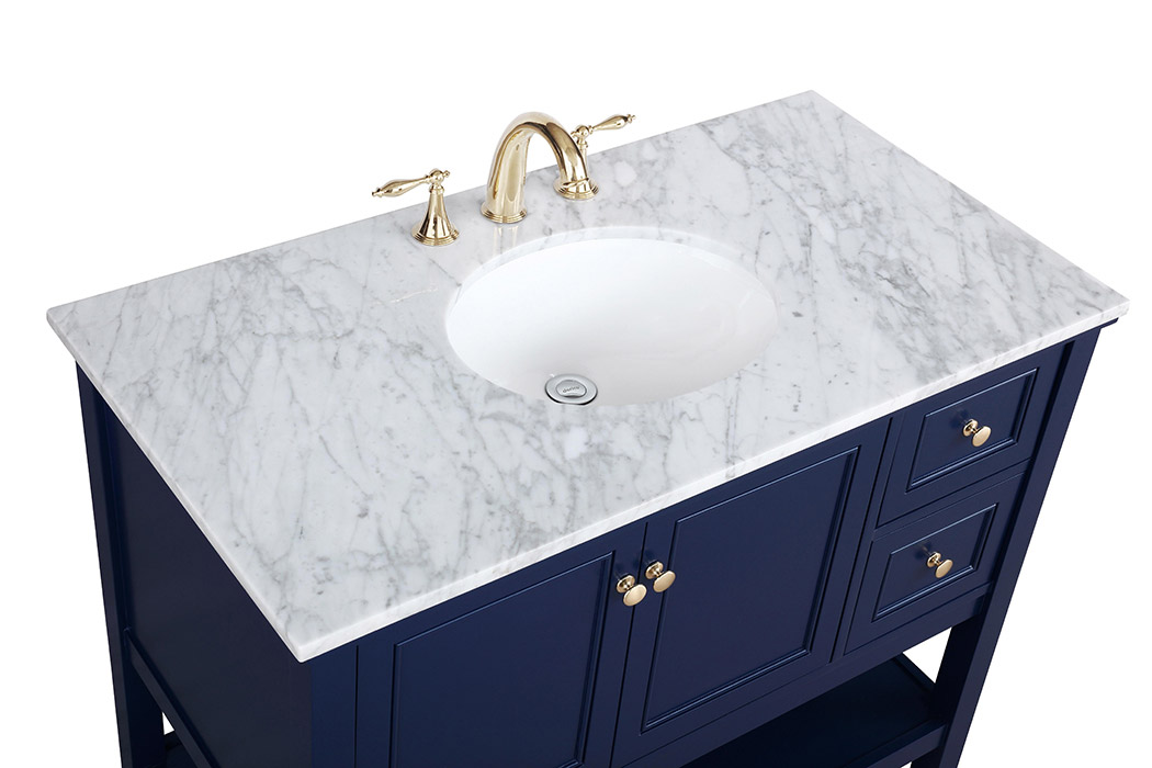 Elegant - Bathroom Vanity (PNT-VF27042)