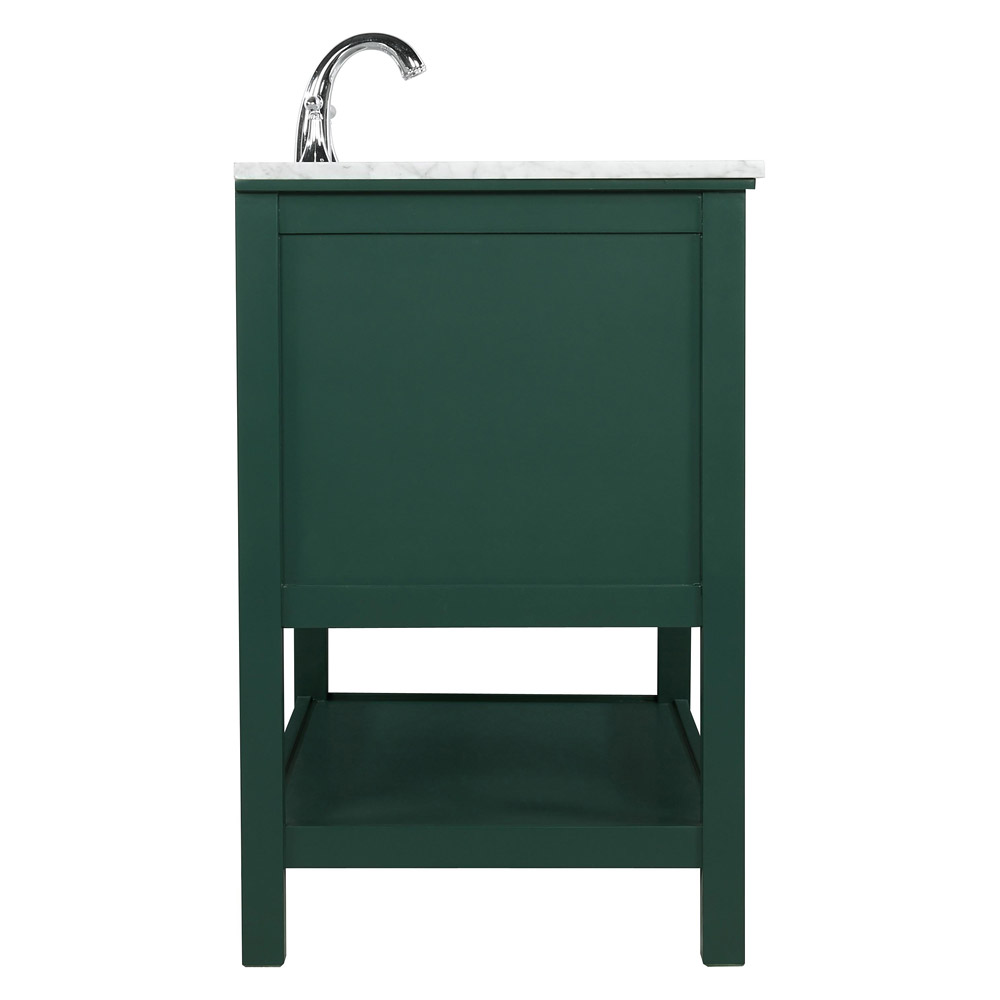 Elegant Bathroom Vanity - Green (VF27042GN)