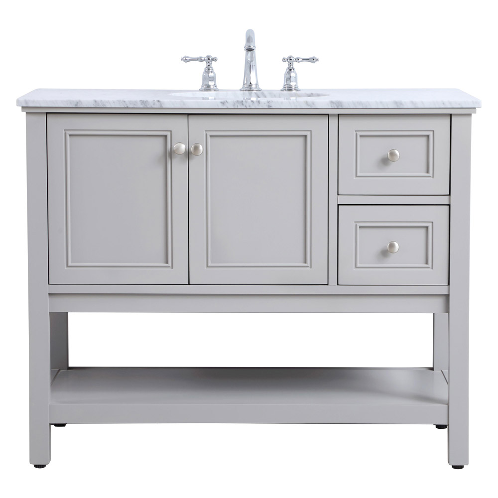 Elegant - Bathroom Vanity (PNT-VF27042)