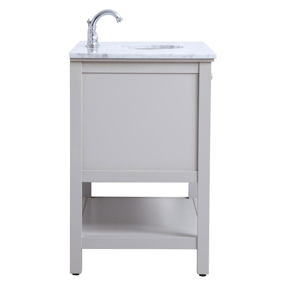 Elegant Bathroom Vanity - Gray (VF27042GR)