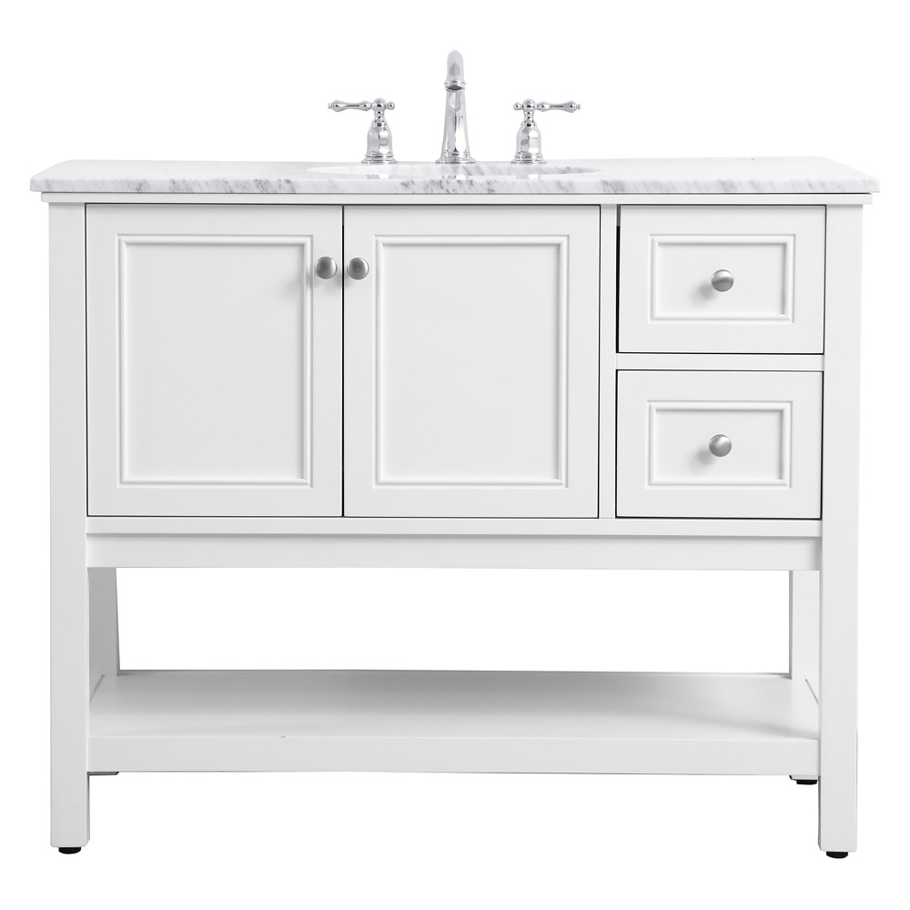 Elegant - Bathroom Vanity (PNT-VF27042)