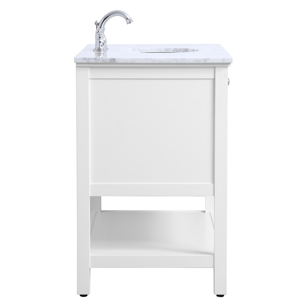 Elegant Bathroom Vanity - White (VF27042WH)