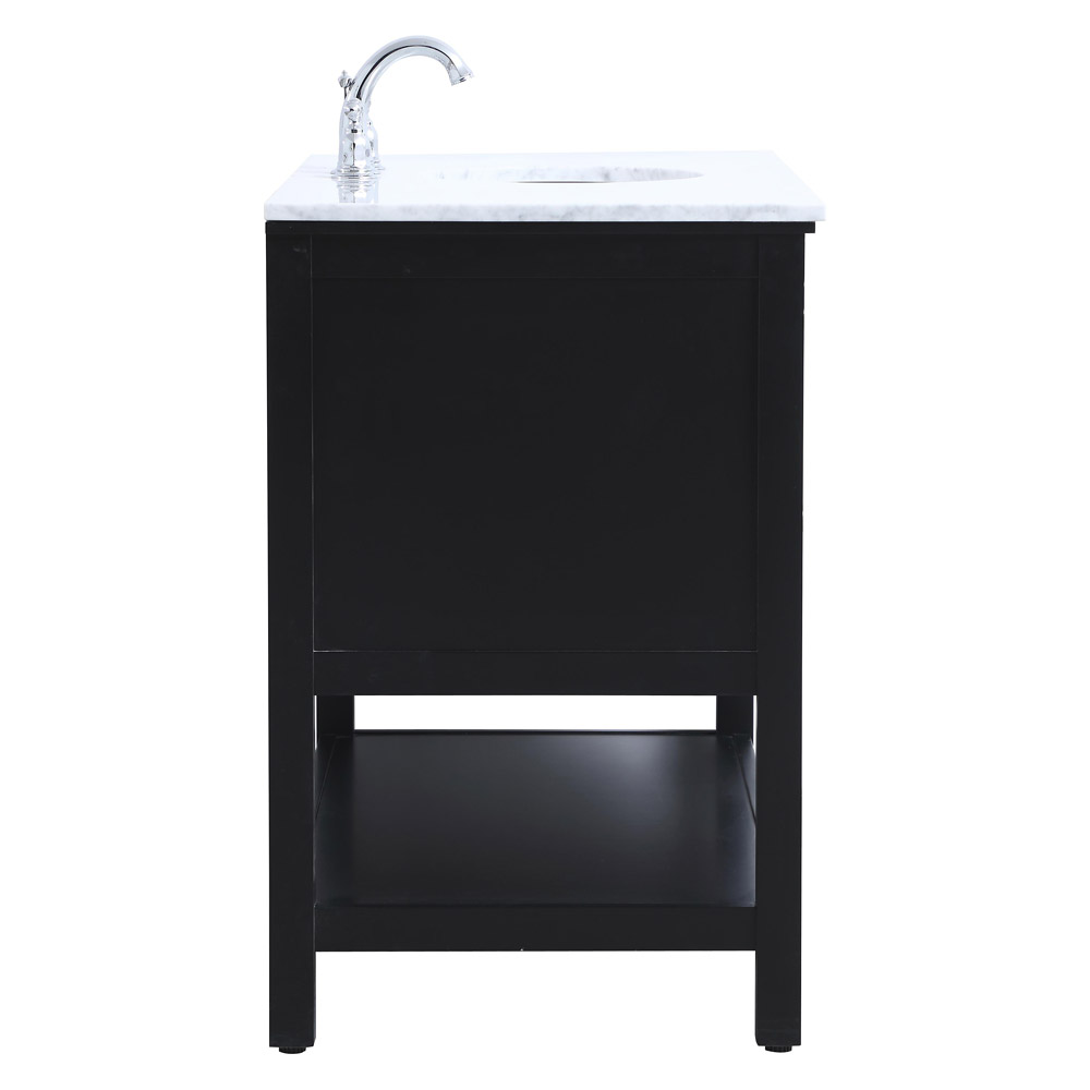 Elegant Bathroom Vanity - Black (VF27048BK)