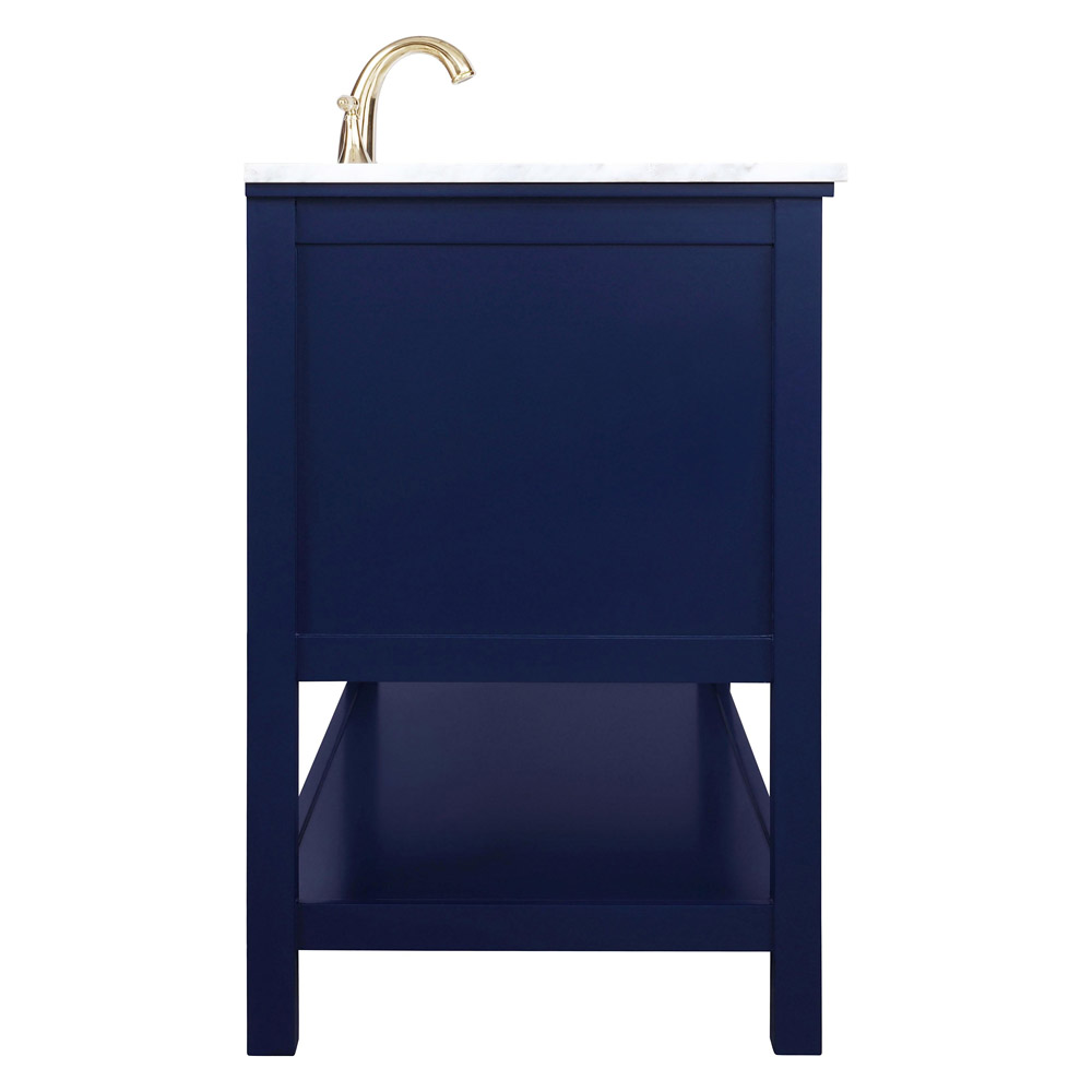 Elegant Bathroom Vanity - Blue (VF27048BL)