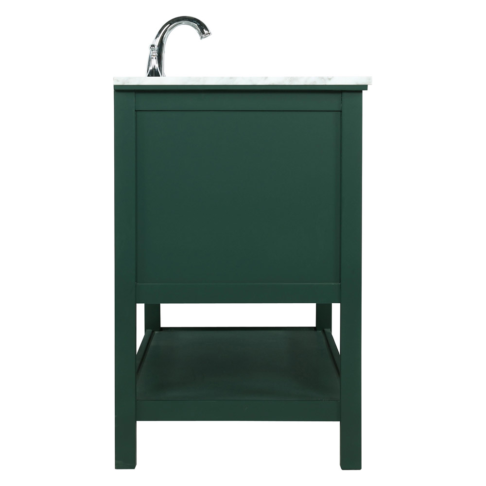 Elegant Bathroom Vanity - Green (VF27048GN)