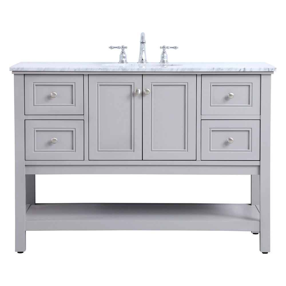 Elegant - Bathroom Vanity (PNT-VF27048)