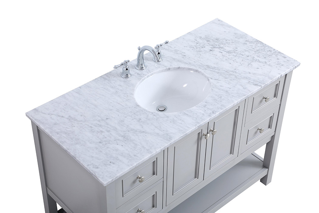 Elegant Bathroom Vanity - Gray (VF27048GR)