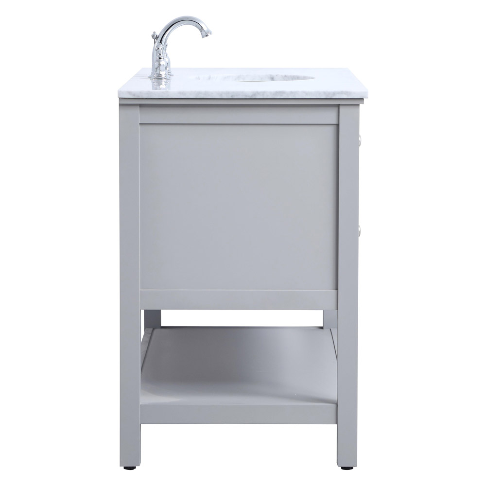 Elegant Bathroom Vanity - Gray (VF27048GR)