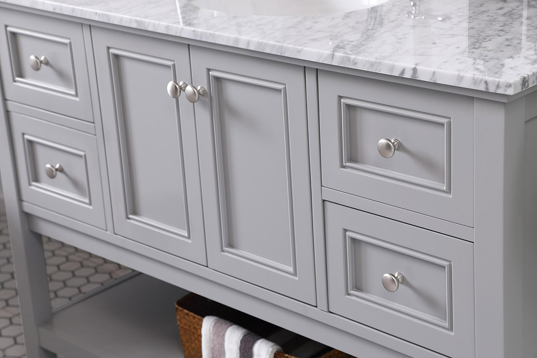 Elegant Bathroom Vanity - Gray (VF27048GR)