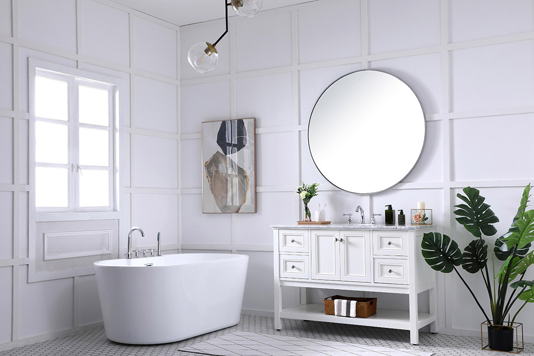 Elegant - Bathroom Vanity (PNT-VF27048)