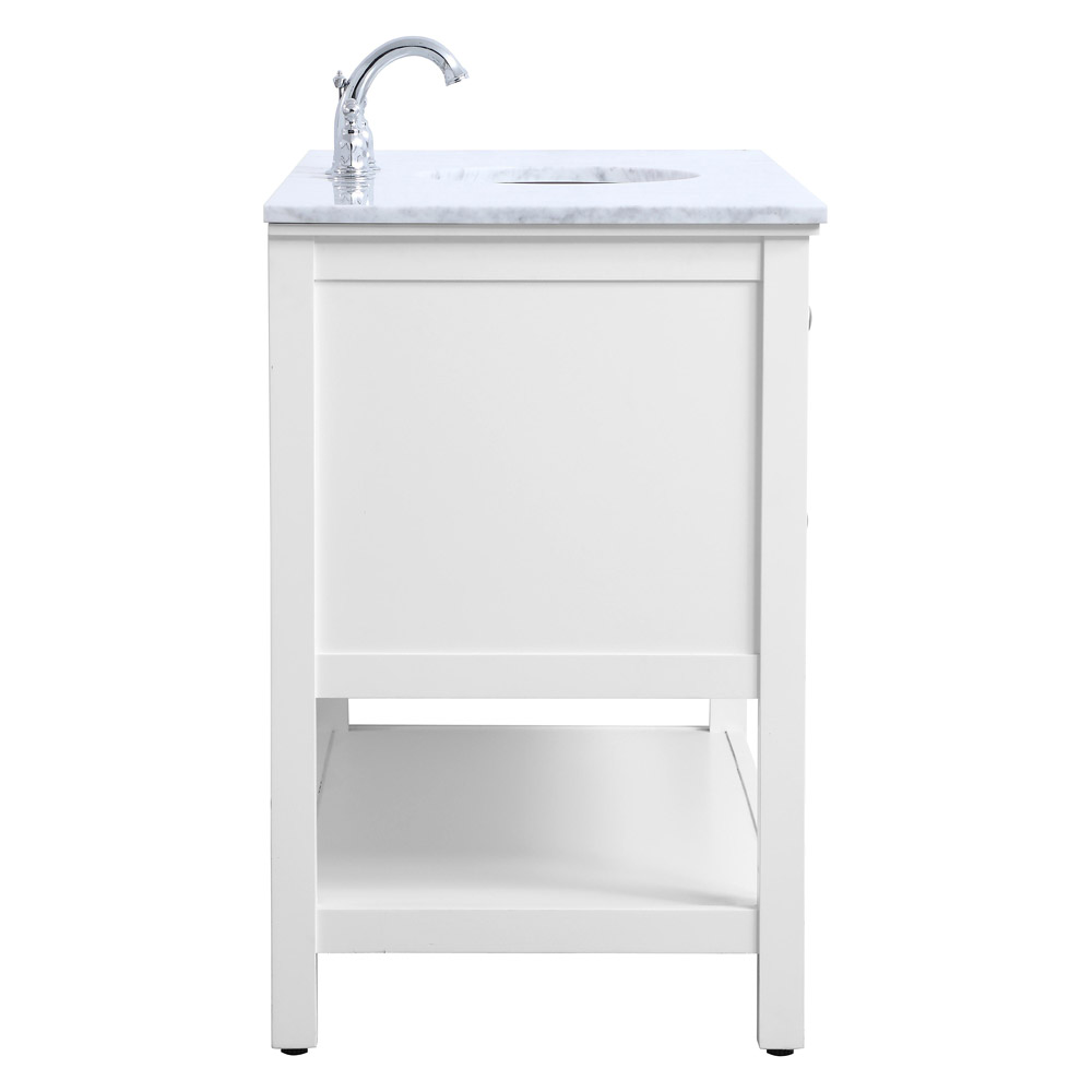 Elegant Bathroom Vanity - White (VF27048WH)