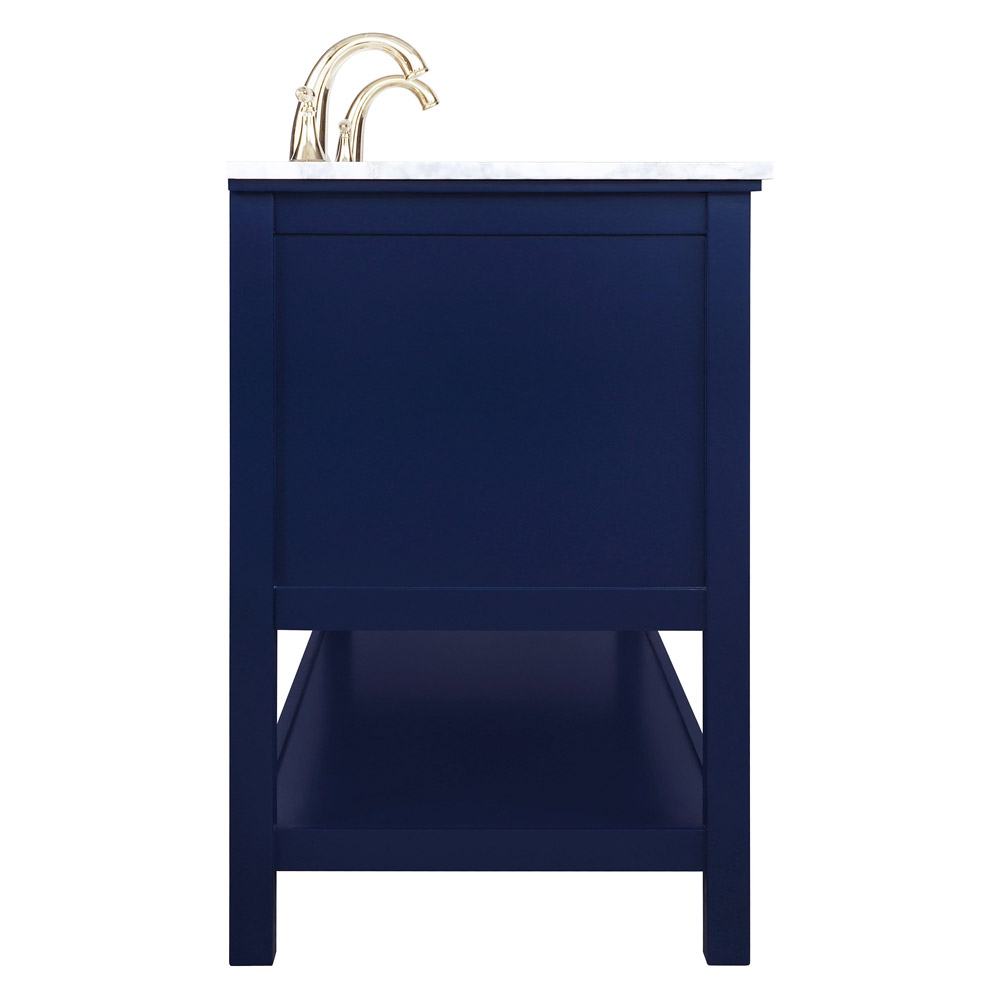 Elegant Bathroom Vanity - Blue, L 60" (VF27060DBL)