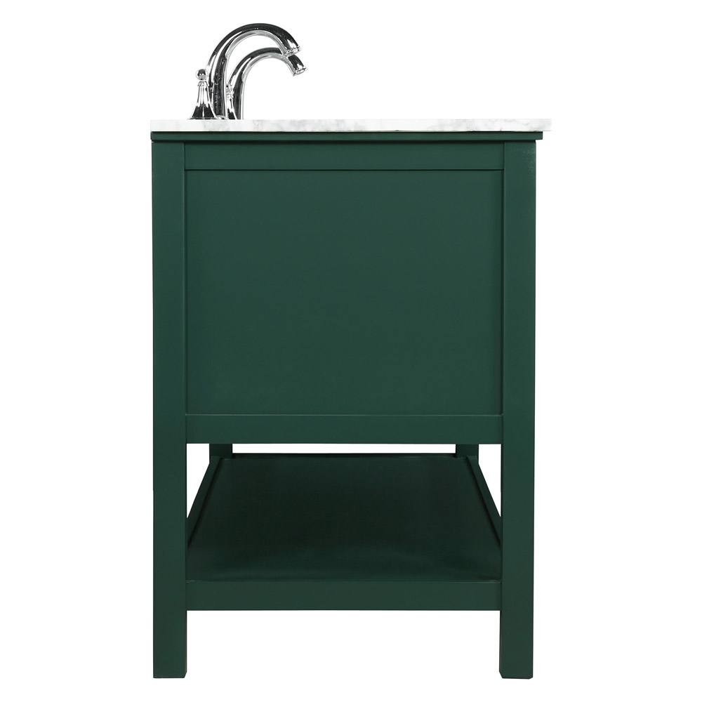 Elegant Bathroom Vanity - Green, L 60" (VF27060DGN)