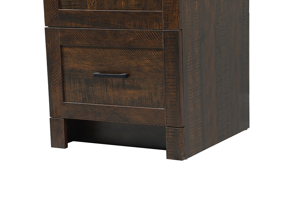 Elegant Bathroom Vanity - Espresso (VF2818EX)