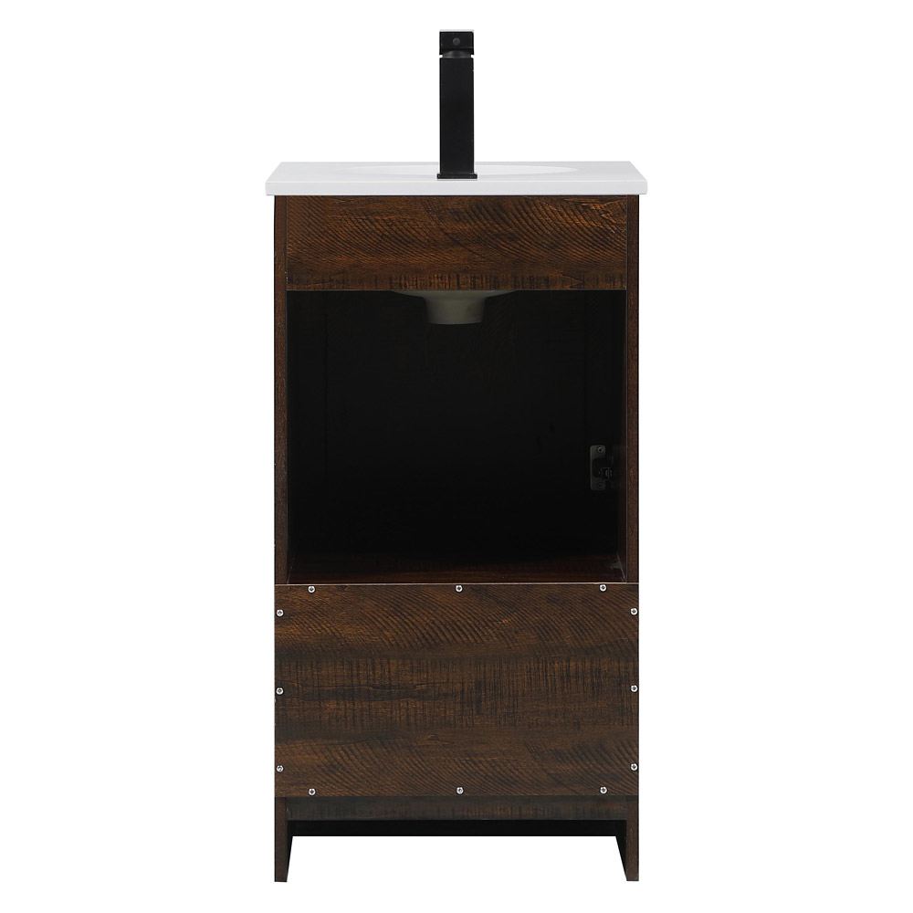 Elegant Bathroom Vanity - Espresso (VF2818EX)