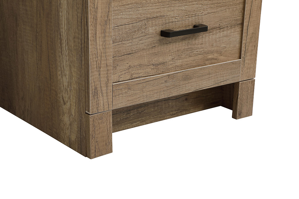 Elegant Bathroom Vanity - Natural Oak (VF2818NT)