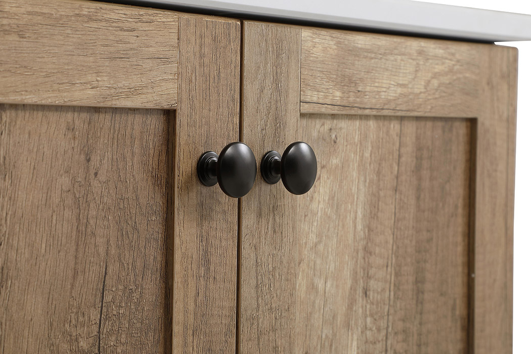 Elegant Bathroom Vanity - Natural Oak (VF2824NT)