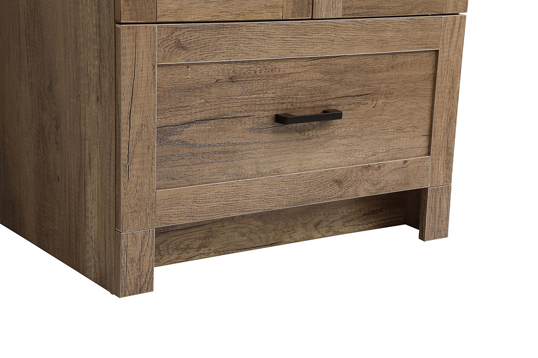 Elegant Bathroom Vanity - Natural Oak (VF2824NT)