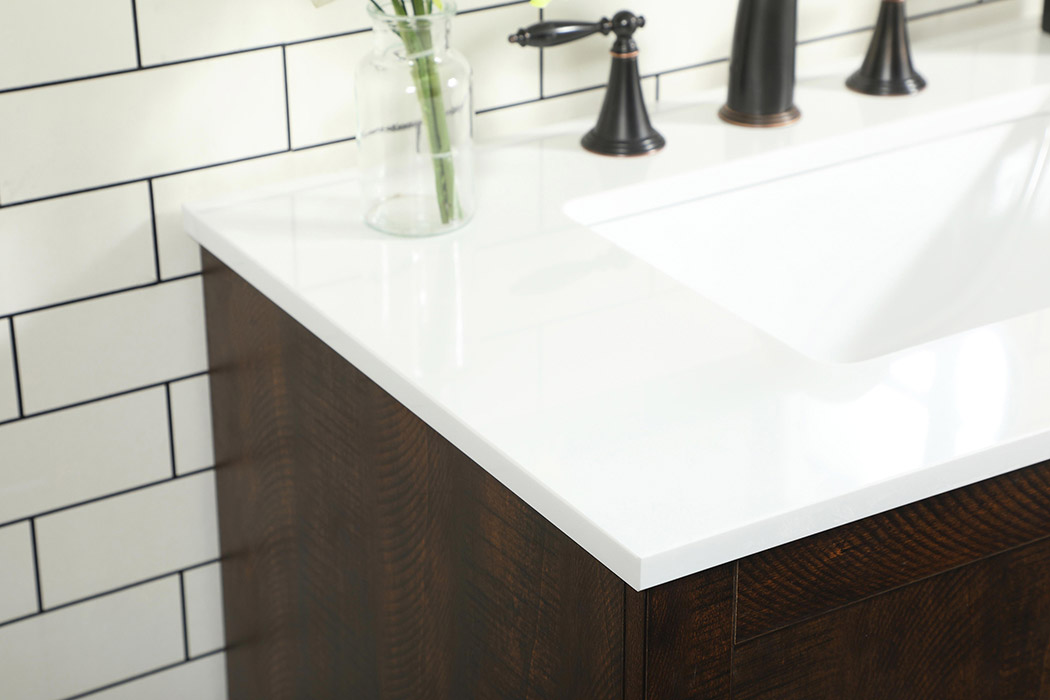 Elegant Bathroom Vanity - Espresso (VF2830EX)