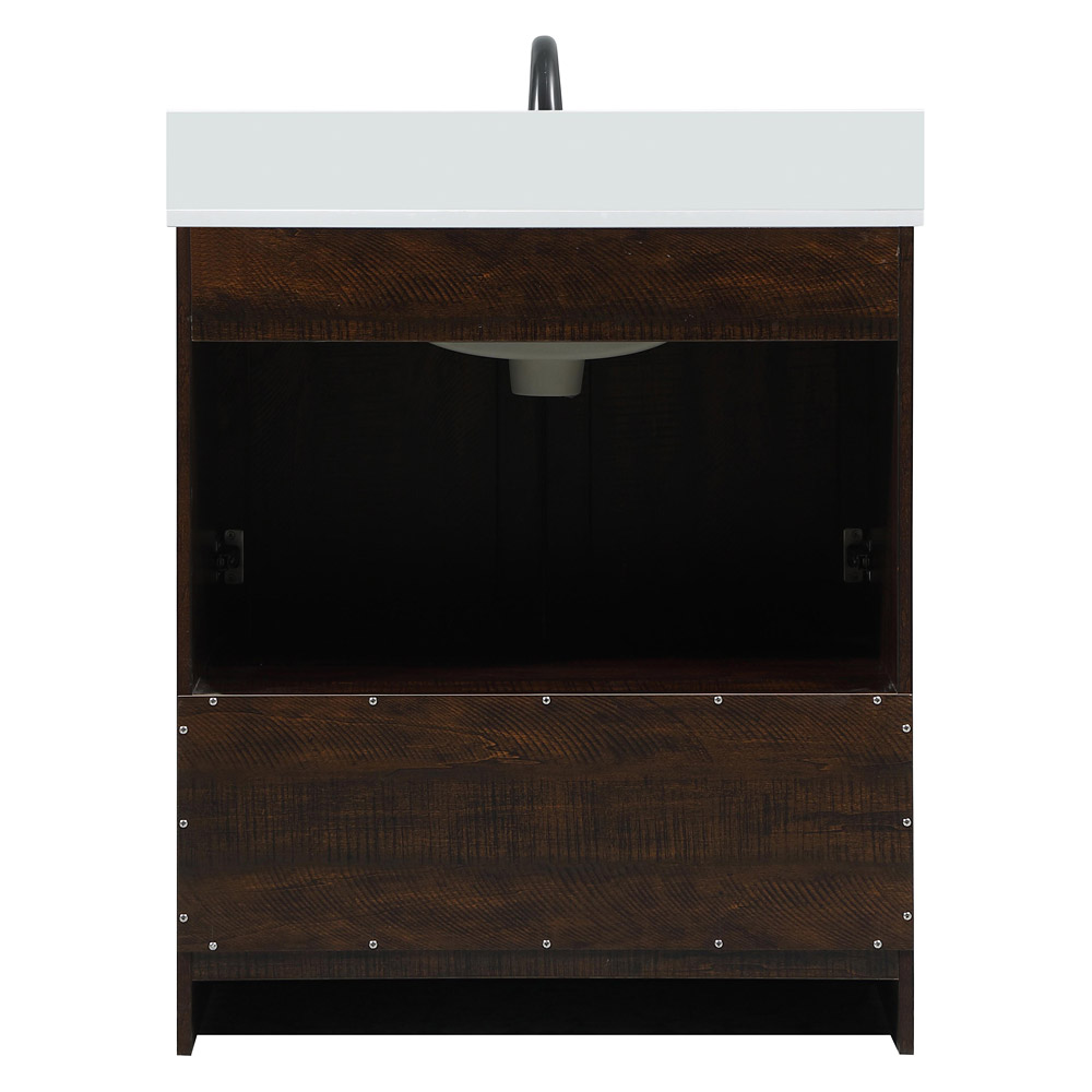 Elegant Bathroom Vanity - Espresso (VF2830EX-BS)