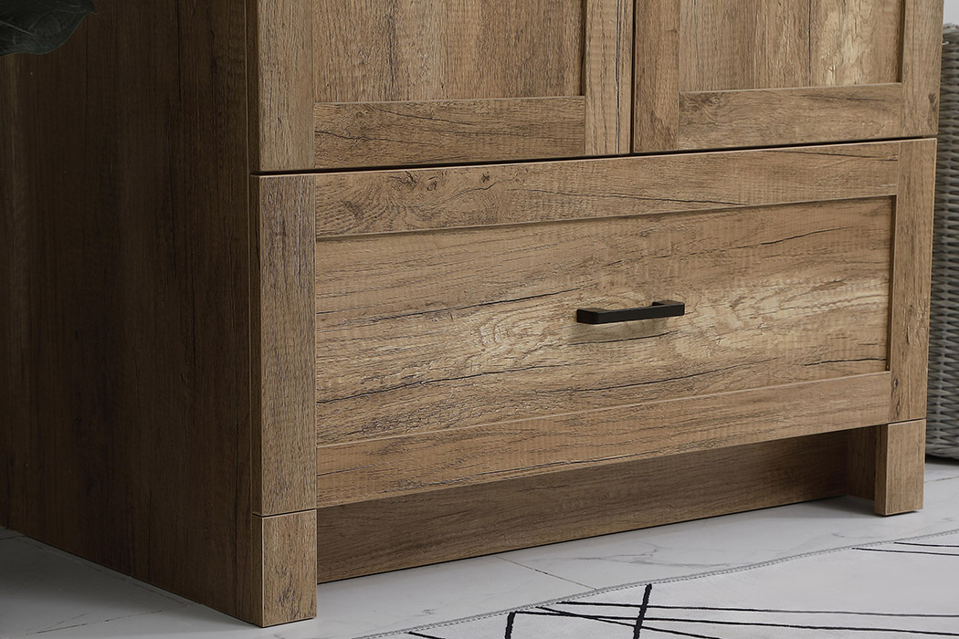 Elegant Bathroom Vanity - Natural Oak (VF2830NT-BS)