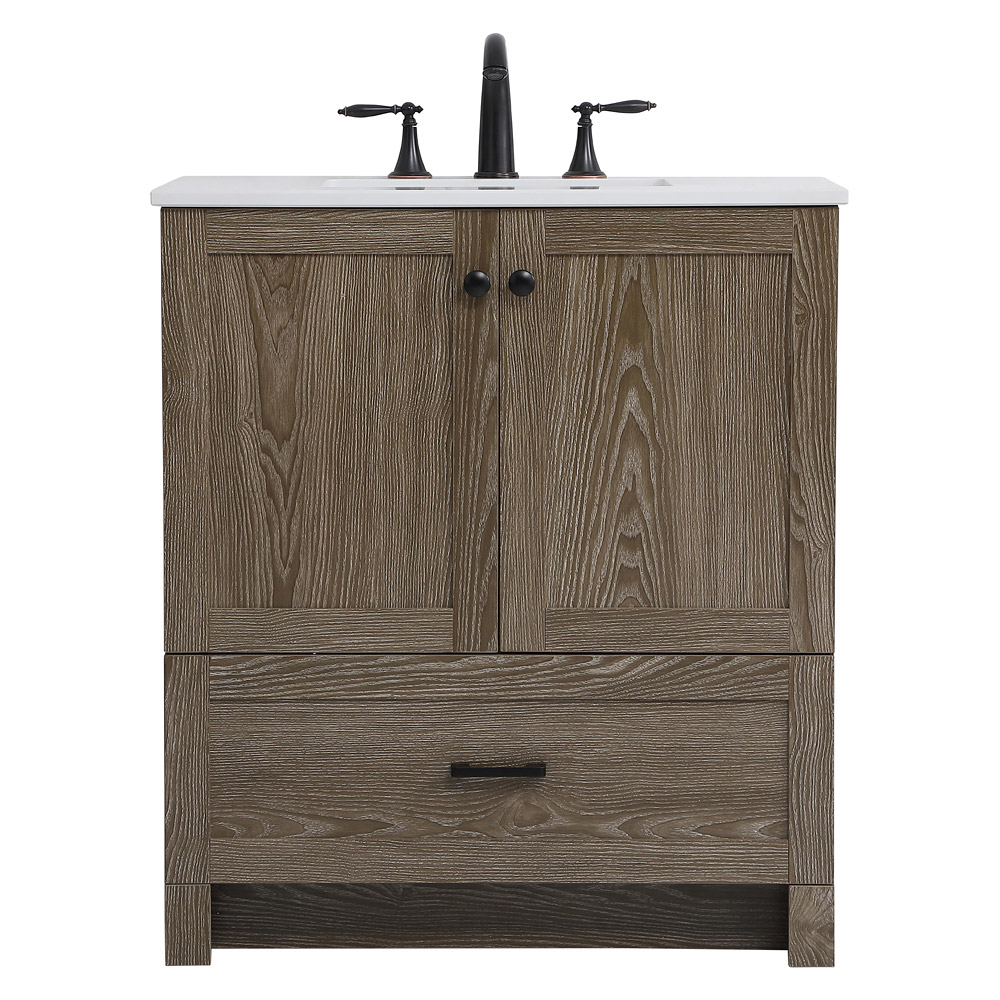 Elegant - Bathroom Vanity (PNT-VF2830)