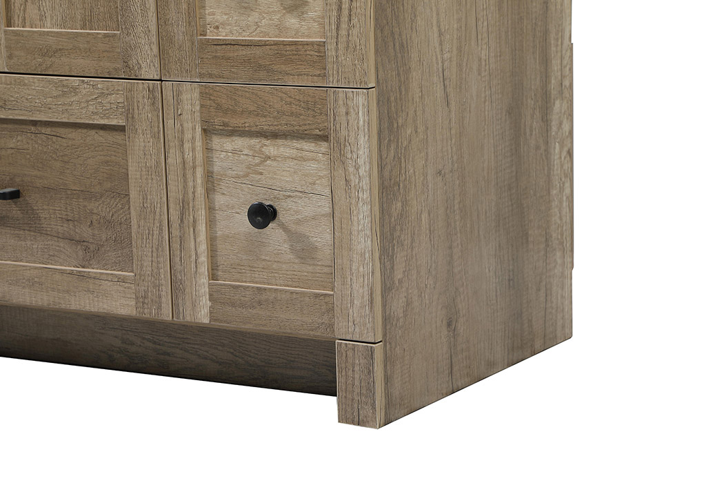 Elegant Bathroom Vanity - Natural Oak (VF2832NT)