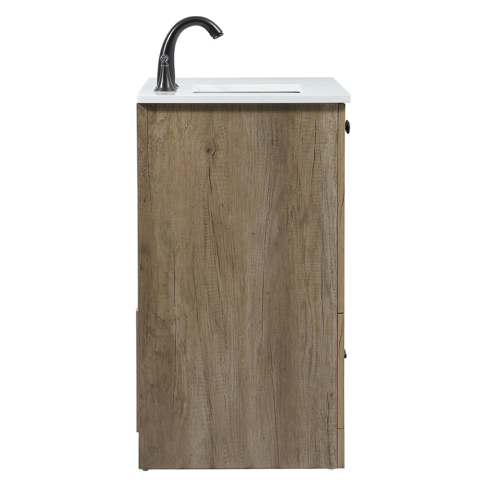 Elegant Bathroom Vanity - Natural Oak (VF2832NT)