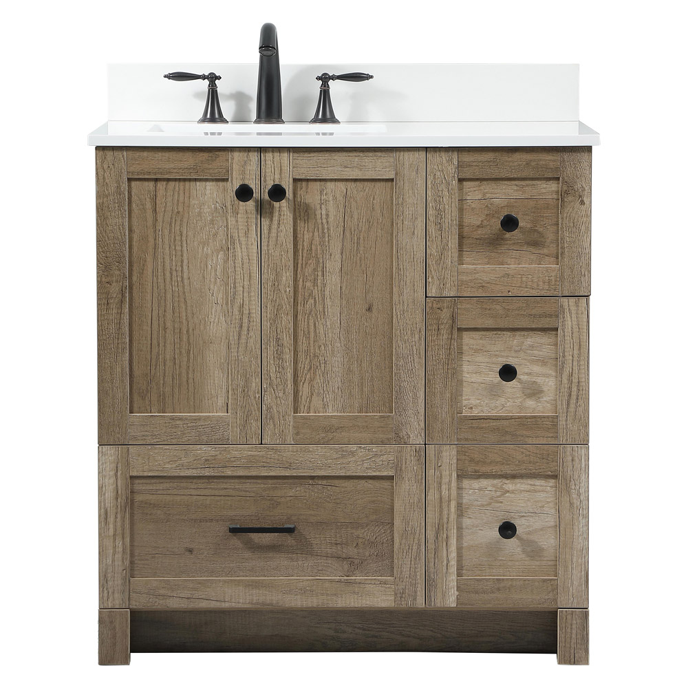 Elegant - Bathroom Vanity (PNT-VF2832)