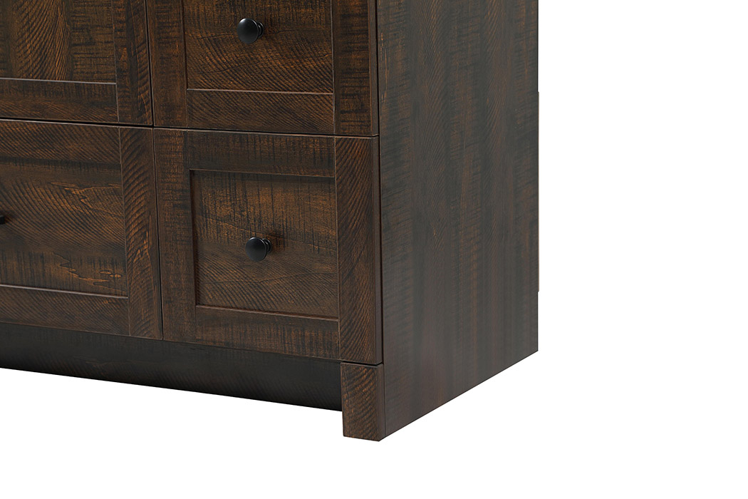 Elegant Bathroom Vanity - Espresso (VF2848EX-BS)