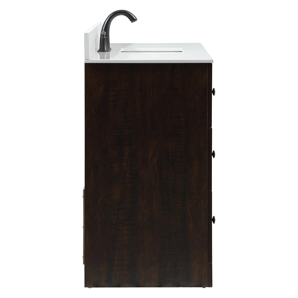 Elegant Bathroom Vanity - Espresso (VF2848EX-BS)