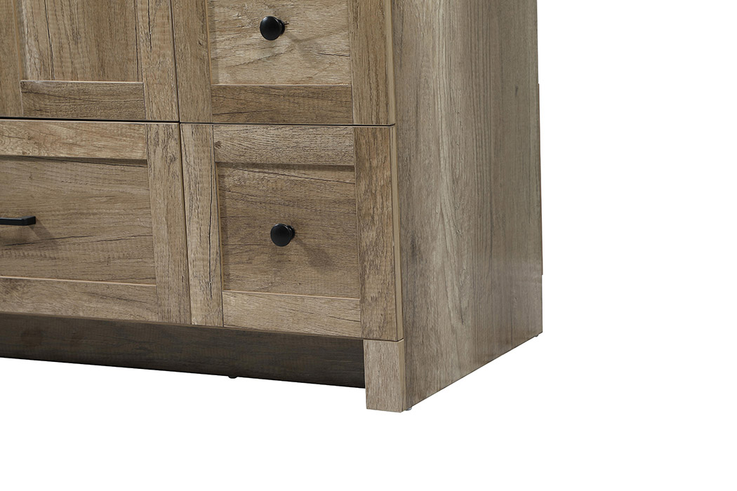 Elegant Bathroom Vanity - Natural Oak (VF2848NT)