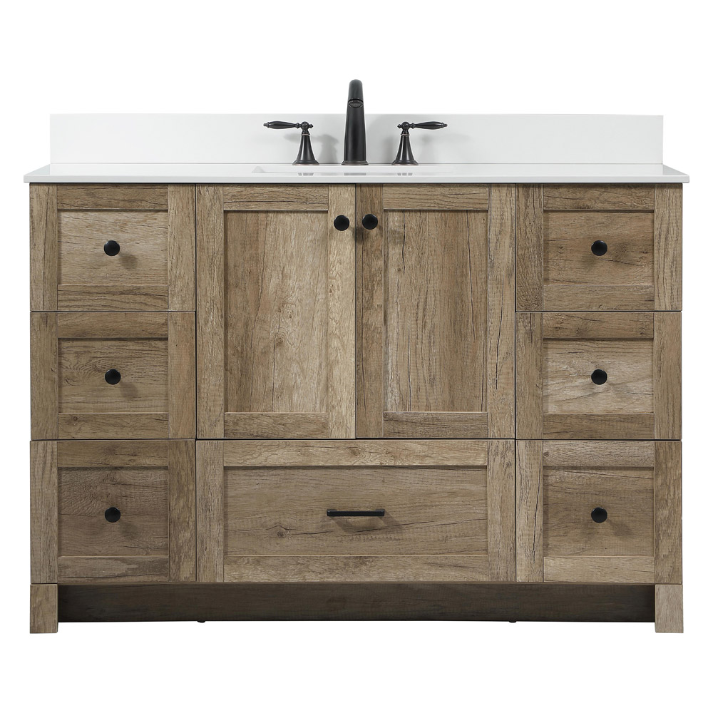 Elegant - Bathroom Vanity (PNT-VF2848)